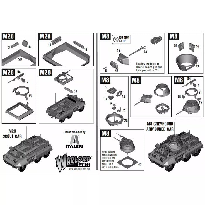 Bolt Action M8/M20 Scout Car New - Tistaminis