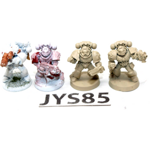 Warhammer Space Marines Combat Squad - JYS85 - Tistaminis