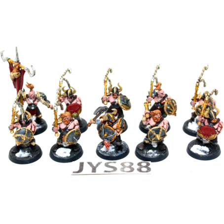 Warhammer Warriors of Chaos Marauders Well Painted - JYS88 - Tistaminis