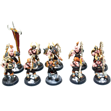 Warhammer Warriors of Chaos Marauders Well Painted - JYS88 - Tistaminis