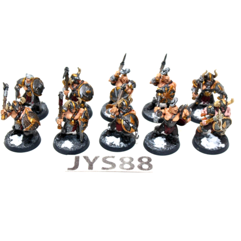 Warhammer Warriors of Chaos Marauders Well Painted - JYS88 - Tistaminis