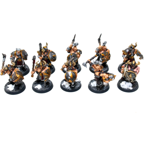 Warhammer Warriors of Chaos Marauders Well Painted - JYS88 - Tistaminis