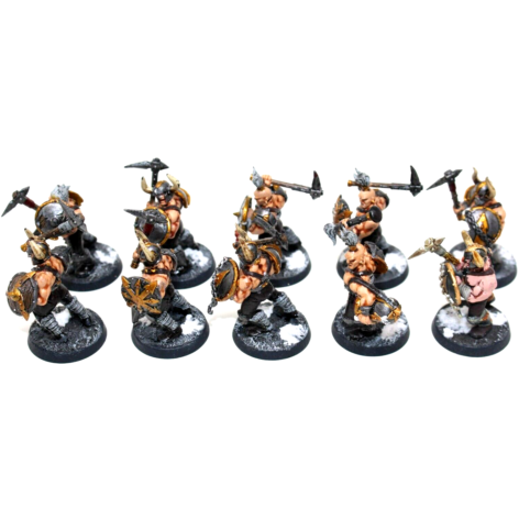 Warhammer Warriors of Chaos Marauders Well Painted - JYS88 - Tistaminis