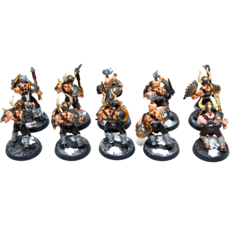 Warhammer Warriors of Chaos Marauders Well Painted - JYS88 - Tistaminis