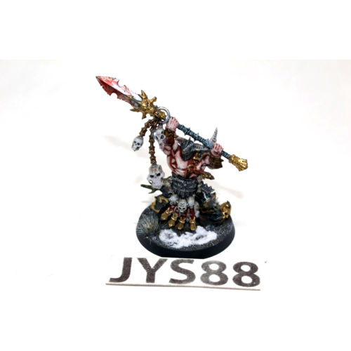 Warhammer Warriors of Chaos Lord with Impaling Spear Well Painted - JYS88 - Tistaminis