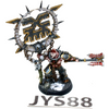 Warhammer Warriors of Chaos Standard Bearer Well Painted - JYS88 - Tistaminis