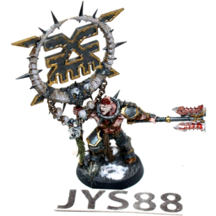 Warhammer Warriors of Chaos Standard Bearer Well Painted - JYS88 - Tistaminis