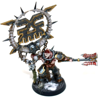 Warhammer Warriors of Chaos Standard Bearer Well Painted - JYS88 - Tistaminis