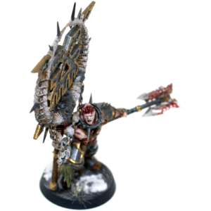 Warhammer Warriors of Chaos Standard Bearer Well Painted - JYS88 - Tistaminis