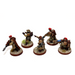 Warhammer Imperial Guard Tempest Scions Command Squad Well Painted - JYS92 - Tistaminis