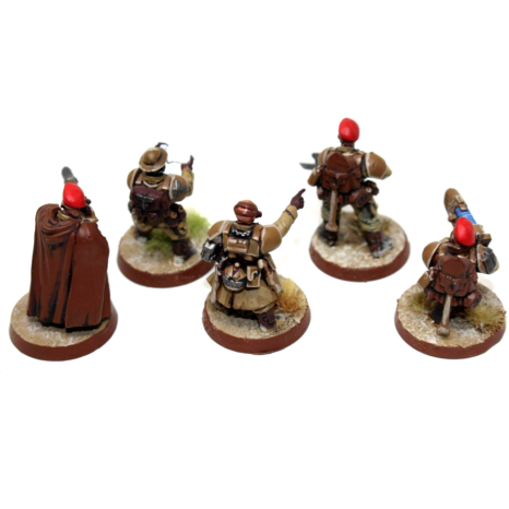 Warhammer Imperial Guard Tempest Scions Command Squad Well Painted - JYS92 - Tistaminis