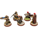 Warhammer Imperial Guard Tempest Scions Command Squad Well Painted - JYS92 - Tistaminis