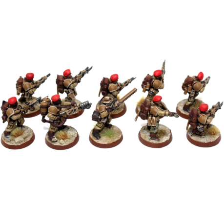 Warhammer Imperial Guard Tempestus Scions Well Painted - JYS92 - Tistaminis