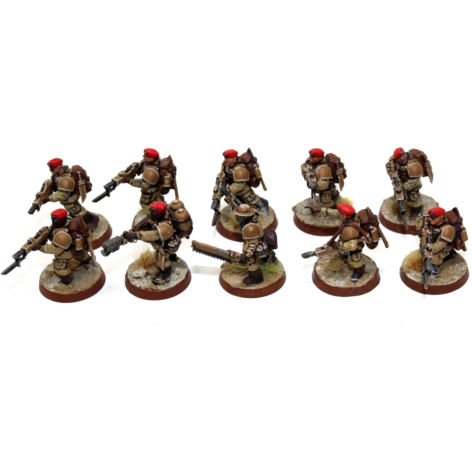 Warhammer Imperial Guard Tempestus Scions Well Painted - JYS92 - Tistaminis