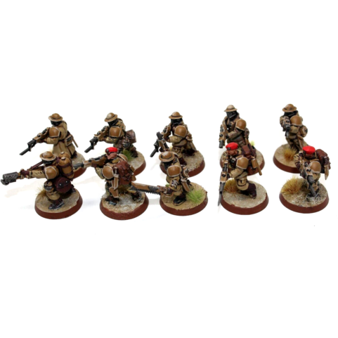 Warhammer Imperial Guard Tempestus Scions Well Painted - JYS92 - Tistaminis