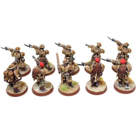 Warhammer Imperial Guard Tempestus Scions Well Painted - JYS92 - Tistaminis