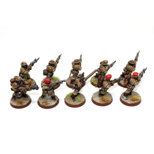 Warhammer Imperial Guard Tempestus Scions Well Painted - JYS92 - Tistaminis