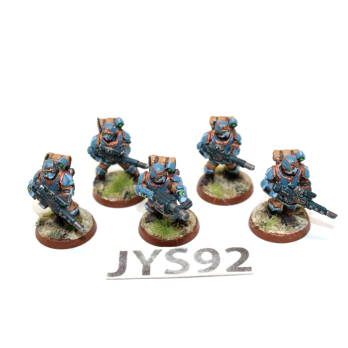 Warhammer Imperial Guard Tempestus Scions Well Painted - JYS92 - Tistaminis