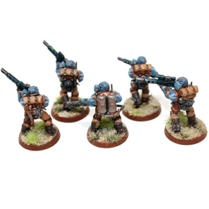 Warhammer Imperial Guard Tempestus Scions Well Painted - JYS92 - Tistaminis