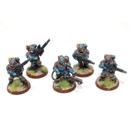 Warhammer Imperial Guard Tempestus Scions Well Painted - JYS92 - Tistaminis