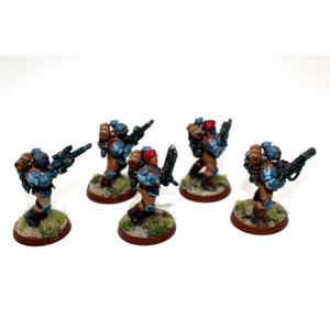Warhammer Imperial Guard Tempestus Scions Well Painted - JYS93 - Tistaminis