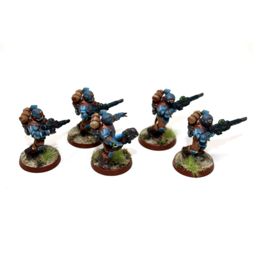 Warhammer Imperial Guard Tempestus Scions Well Painted - JYS93 - Tistaminis