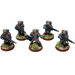 Warhammer Imperial Guard Tempestus Scions Well Painted - JYS93 - Tistaminis