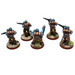 Warhammer Imperial Guard Tempestus Scions Well Painted - JYS93 - Tistaminis