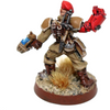 Warhammer Imperial Guard Sergent Well Painted - JYS93 - Tistaminis