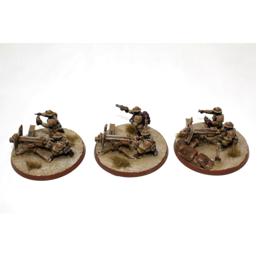 Warhammer Imperial Guard Heavy Weapons Teams Well Painted - JYS93 - Tistaminis