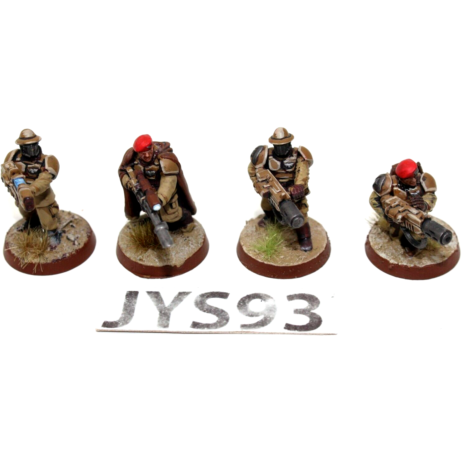 Warhammer Imperial Guard Cadian Special Weapons Well Painted - JYS93 - Tistaminis