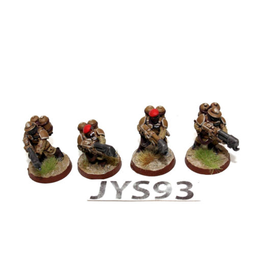 Warhammer Imperial Guard Cadian Special Weapons Well Painted - JYS93 - Tistaminis