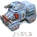 Warhammer Imperial Guard Taurox Well Painted - JYS93 - Tistaminis