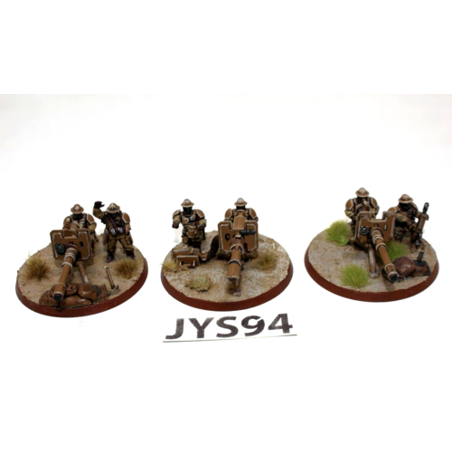 Warhammer Imperial Guard Heavy Weapons Teams Well Painted - JYS94 - Tistaminis