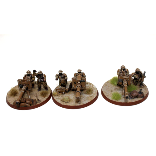 Warhammer Imperial Guard Heavy Weapons Teams Well Painted - JYS94 - Tistaminis