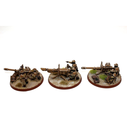 Warhammer Imperial Guard Heavy Weapons Teams Well Painted - JYS94 - Tistaminis