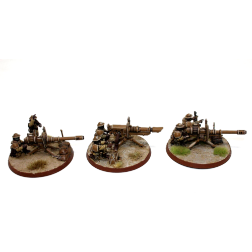 Warhammer Imperial Guard Heavy Weapons Teams Well Painted - JYS94 - Tistaminis