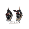 Warhammer Space Marines Dark Angels Bikers - JYS95 - Tistaminis