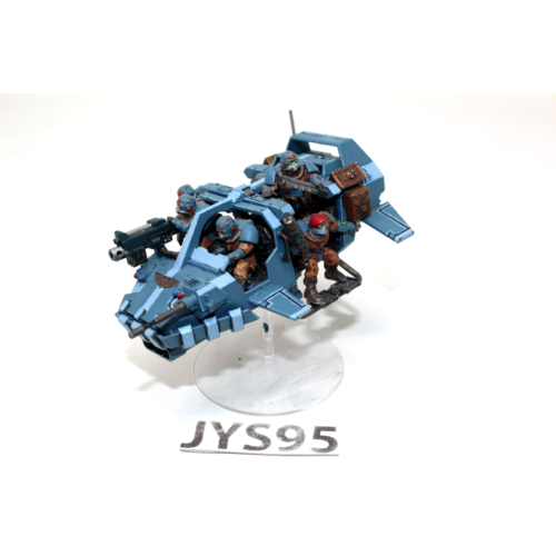 Warhammer Space Marine Landspeeder Storm Well Painted - JYS95 - Tistaminis