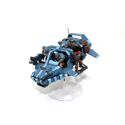 Warhammer Space Marine Landspeeder Storm Well Painted - JYS95 - Tistaminis