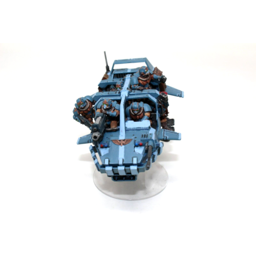 Warhammer Space Marine Landspeeder Storm Well Painted - JYS95 - Tistaminis