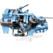 Warhammer Space Marine Landspeeder Storm Well Painted - JYS95 - Tistaminis