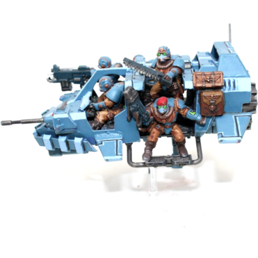 Warhammer Space Marine Landspeeder Storm Well Painted - JYS95 - Tistaminis