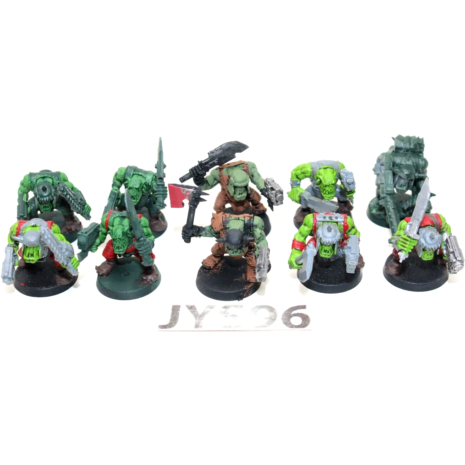 Warhammer Orks Boys - JYS96 - Tistaminis