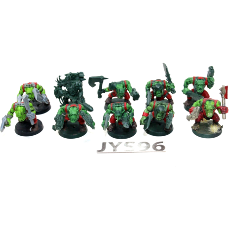 Warhammer Orks Boys - JYS96 - Tistaminis