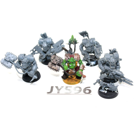 Warhammer Orks Nobs - JYS96 - Tistaminis