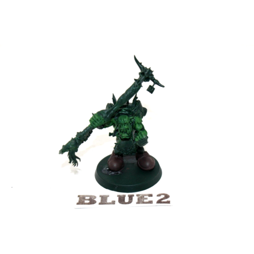 Warhammer Orks Champion Custom - BLUE2 - Tistaminis