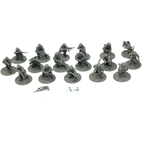 Bolt Action German Troops - A4 - Tistaminis