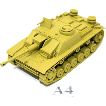 Bolt Action German Tank - A4 - Tistaminis