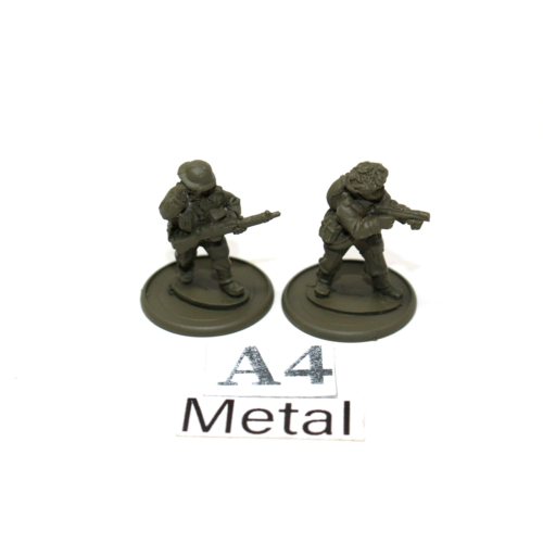 Bolt Action Special Infantry - A4 - Tistaminis
